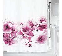 Amanda Rose Rideau de Douche en Tissu 180 X 200 CM