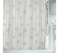 Spirella Rideau de Douche Polyester Atlantis 180X200cm Beige