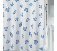 Spirella 7610583046031 rideau de douche Anneau Polyester Bleu