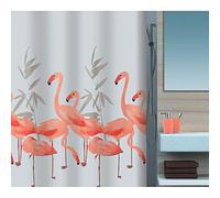 Spirella Rideau de Douche Polyester Flamingo 120x200cm Saumon