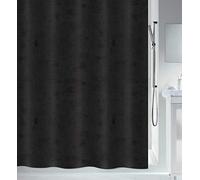 Spirella Rideau de Douche Polyester Georges 180x180cm Noir
