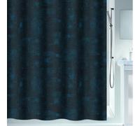 Spirella Rideau de Douche Polyester Georges 180x200cm Pétrol