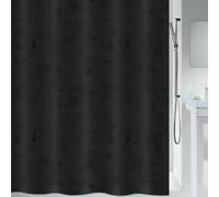 Spirella Rideau de Douche Polyester Georges 240x180cm Noir