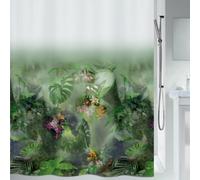 Spirella Rideau de Douche Polyester Jungle 180x200cm Vert