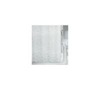 Rideau de douche - 120 x 200 cm - Argent - Polyester - Kos SPIRELLA