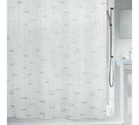 Spirella Rideau de Douche Polyester KOS 180x200cm Argent