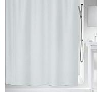 Spirella Rideau de Douche Polyester Maya 180x200cm Gris