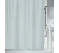 Spirella Rideau de douche Polyester MAYA 180x200cm Gris
