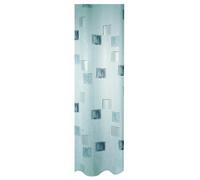 Spirella Rideau de Douche Polyester Milano 180x200cm Argent