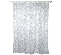 Spirella Rideau de Douche Polyester Peer 180x200cm Blanc