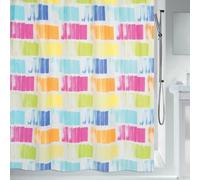 Spirella Rideau de Douche Polyester PITTORE 240x180cm Multicolor