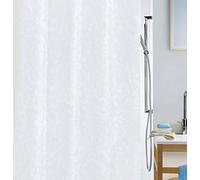 Spirella Rideau de douche Porto Polyester 180 x 200 cm Blanc
