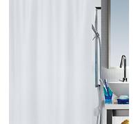 Spirella Rideau de Douche Polyester Primo 120x200cm Blanc