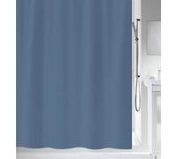 Spirella Rideau de Douche Polyester Primo 120x200cm Bleu