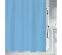 Spirella Rideau de douche Polyester PRIMO 120x200cm Bleu Ciel