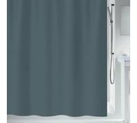 Spirella Rideau de Douche Polyester Primo 120x200cm Gris Anthracite