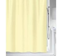 Spirella Rideau de Douche Polyester Primo 120x200cm Jaune Clair
