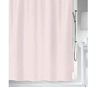 Spirella Rideau de Douche Polyester Primo 120x200cm Rose Clair