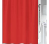 Spirella Rideau de Douche Polyester Primo 120x200cm Rouge