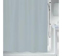 Spirella Rideau de Douche Polyester Primo 180x180cm Gris