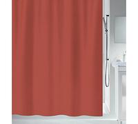 Spirella Rideau de Douche Polyester Primo 180x180cm Terracotta