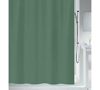 Spirella Rideau de Douche Polyester Primo 180x180cm Vert foncé