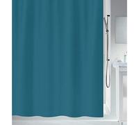 Spirella Rideau de Douche Polyester Primo 180x200cm Bleu