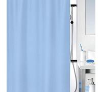 Spirella Rideau de Douche Polyester Primo 180x200cm Bleu Ciel