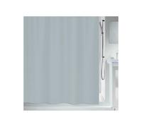 Spirella Rideau de Douche Polyester Primo 180x200cm Gris