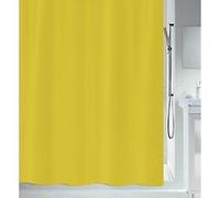 Spirella Rideau de douche Polyester PRIMO 180x200cm Jaune
