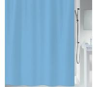 Spirella Rideau de Douche Polyester Primo 240x180cm Bleu Ciel