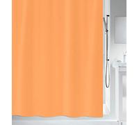 Spirella Rideau de Douche Polyester Primo 240x180cm Orange Clair