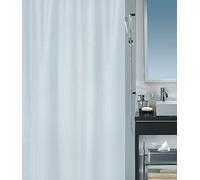 Spirella Rideau de Douche Polyester PRIMOBIO Active 180x200cm Blanc