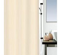 Spirella Rideau de Douche Polyester Raya 180x200cm Beige Clair