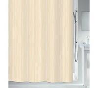 Spirella Rideau de douche Polyester RAYA 180x200cm Beige Clair