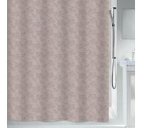 Spirella Rideau de Douche Polyester Romance 240x180cm Rose Sable
