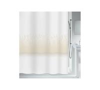 Spirella Rideau de Douche Polyester ROSEAUX 180x200cm Sable