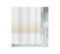 Spirella Rideau de Douche Polyester ROSEAUX 240x180cm Sable