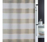 Spirella Rideau de Douche Polyester VERSILIA 120x200cm Beige