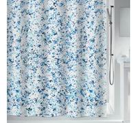 Spirella Rideau de Douche Polyester Vision 120x200cm Bleu