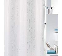 Spirella Rideau de Douche Polyester Wet 120x200cm Blanc
