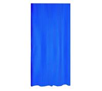 Spirella Rideau de douche sergé PVC sergé Bleu électrique 120 x 200 cm