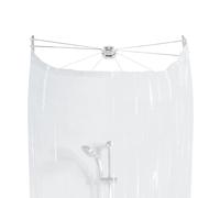 Spirella Rideaux de Douche PEVA OMBRELLA 200x170cm Blanc