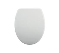 Abattant Wc Thermo Dur Easy Clip Blanc - Charnières Inox