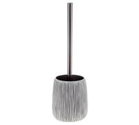 Spirella Set Brosse WC Hollis Blanc Taupe Mat à Poser