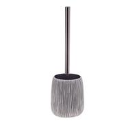 Spirella Set Brosse WC Hollis Blanc Taupe Mat à Poser