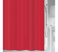 Spirella Spirelle Rideau de Douche Polyester Atlas 180x200cm Rouge