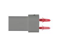 Spirella Support Plafond pour Barre de Douche Magic Universal