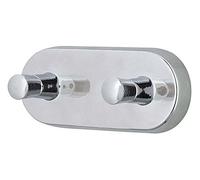 Spirella Sydney 2ER Crochet pour Peignoir Chromé