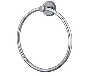 Spirella Sydney Anneau Porte-Serviette Chromé